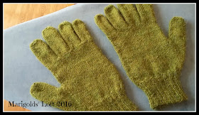 fingered gloves