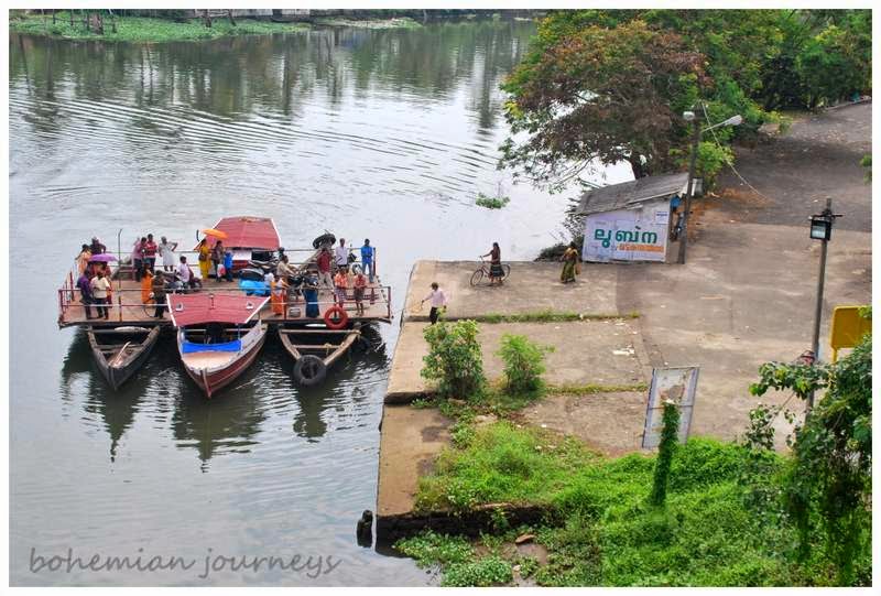 Image result for cheranelloor ferry