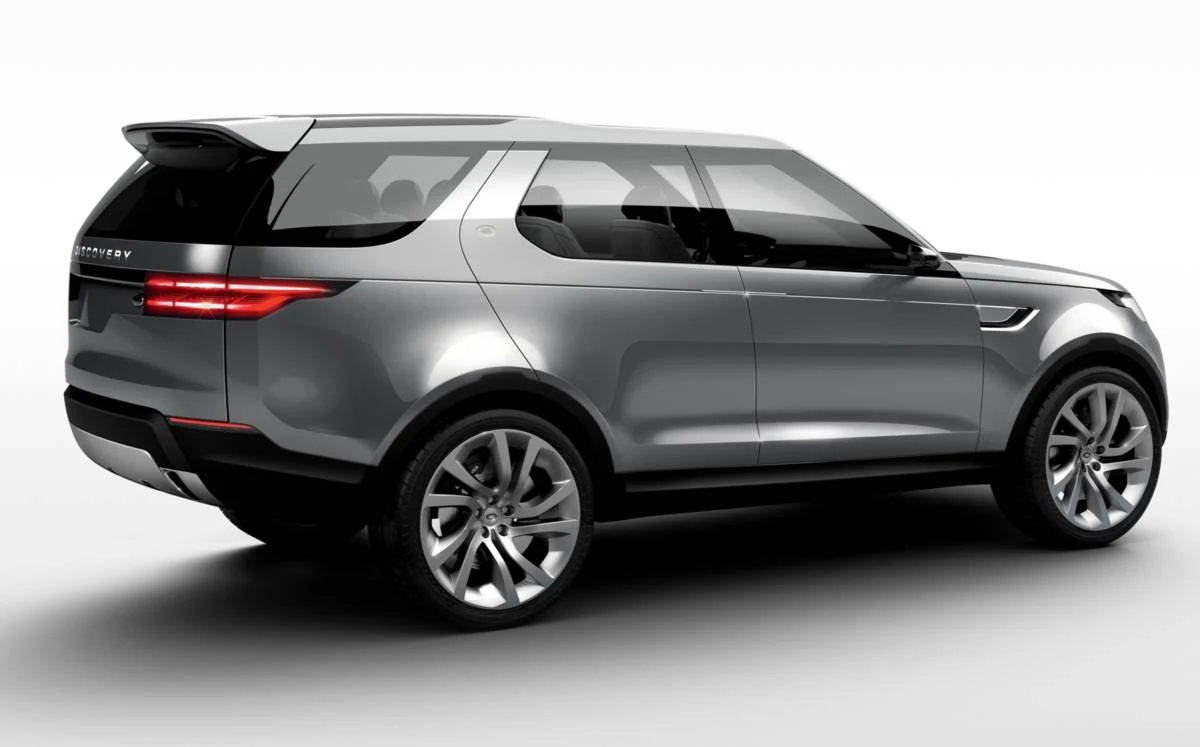 Land Rover Discovery 2015