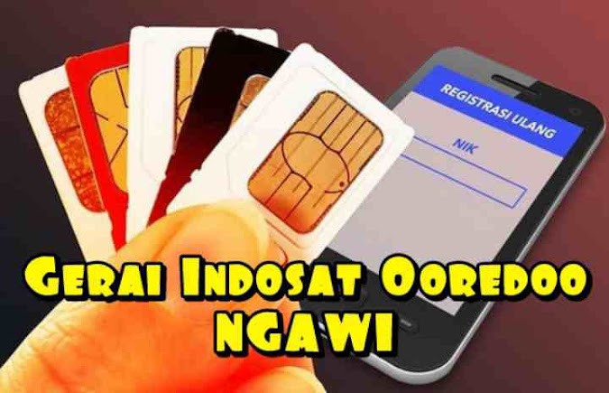 Info Alamat Gerai Indosat Ooredoo Terdekat di Ngawi, Jawa Timur