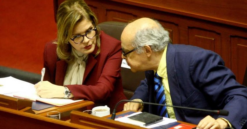 VOTO DE CONFIANZA: Estos son los principales anuncios de Mercedes Aráoz Congreso de la República