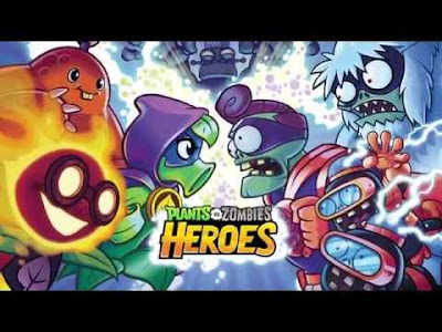 โหลด APK Plants vs. Zombies Heroes MOD Hack