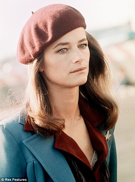 Charlotte Rampling isn't even so much a style icon as she is a body image