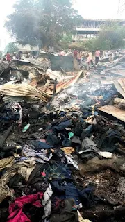 Kongowea Market burnt