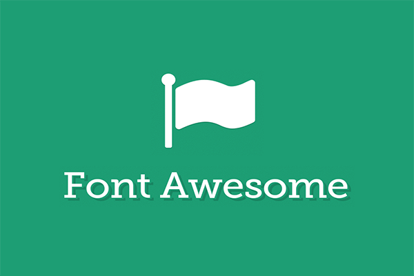 Cara Menggunakan Ikon Font Awesome di Blog