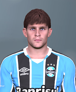 PES 2017 Faces Walter Kannemann by DanielValencia_EA