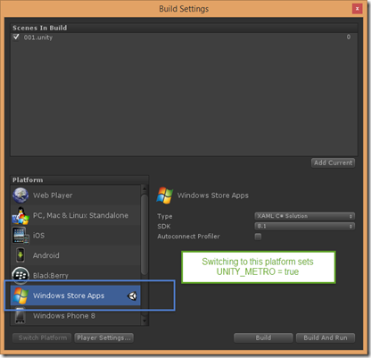 Windows Store Build