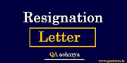 Resignation Letter For Software Tester and Developer 