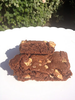 Brownie de Nutella, fácil, 3 ingredientes