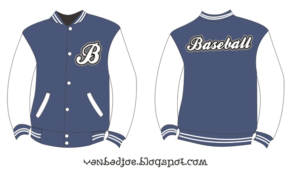 94 Desain Jaket Varsity Hoodie Terbaru