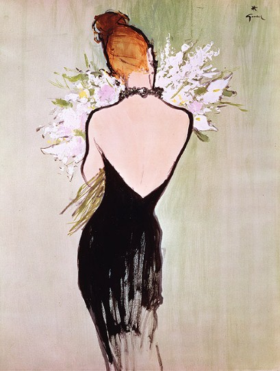 Fashion Illustrator Rene Gruau