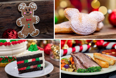 Disneyland Christmas Treats