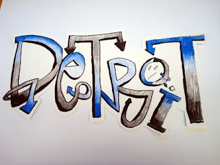 graffiti letter