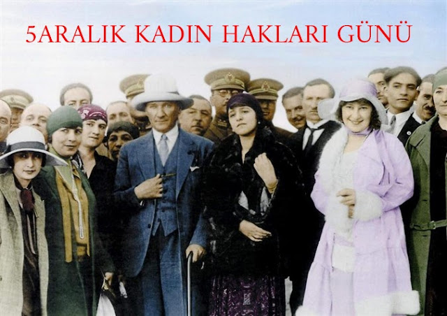 5 Aralık Kadın Hakları Günü