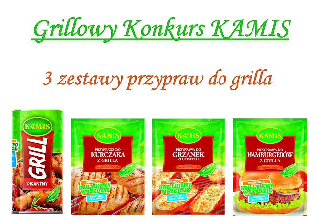 KONKURS GRILLOWY Z KAMIS