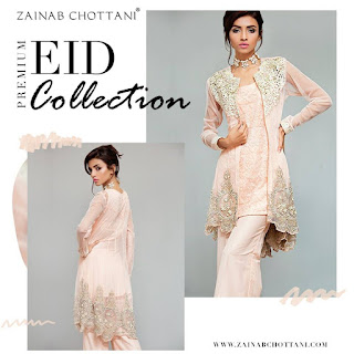 Zainab Chottani eid formal collection 2016