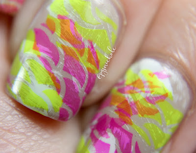 Hobby Polish Bloggers Presents: Neutrals & Neons