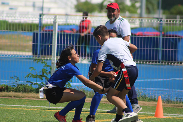 Este sábado se inaugura el Campeonato Nacional de Tochito Bandera Femenil