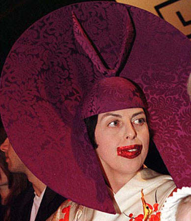 philip treacy designed the