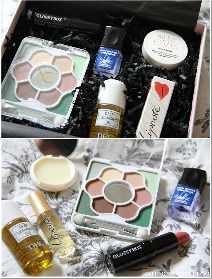 GLOSSYBOX AUGUST 2