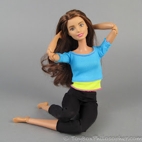 Made to Move Barbie by Mattel