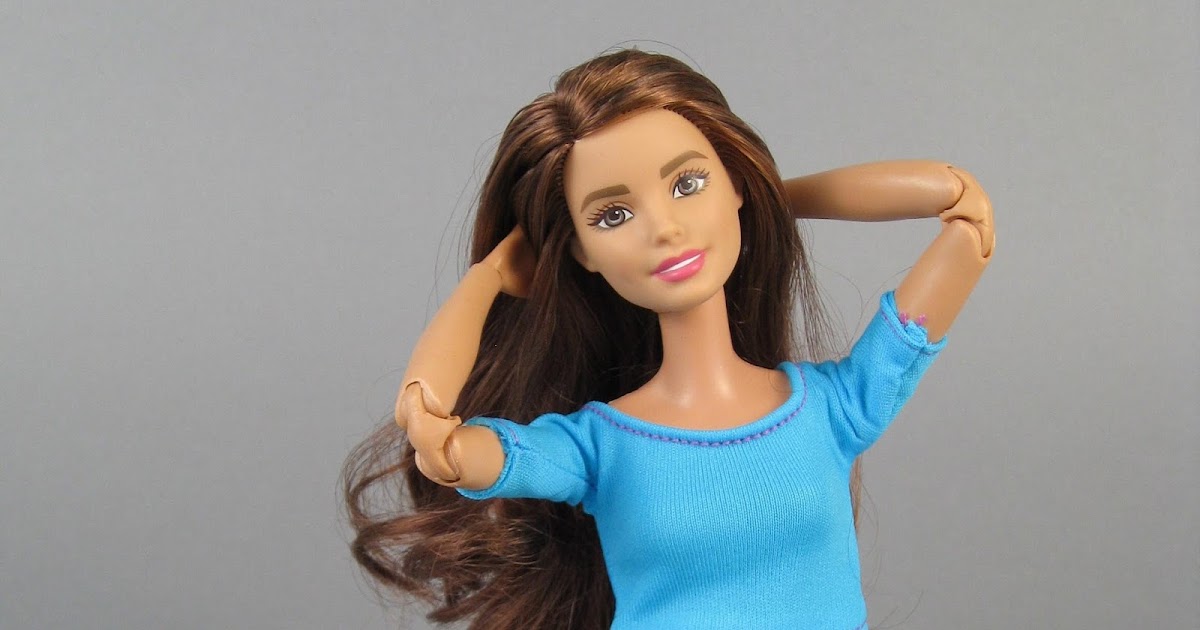 2015 Made to Move Yoga Barbie - Toy Sisters