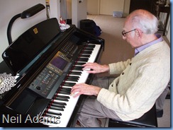 New member, Neil Adams on his Club debut. Neil has a CVP-305 himself.