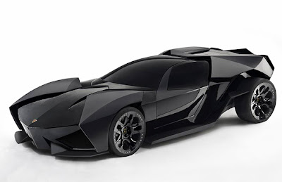 black color Lamborghini Ankonian Concept