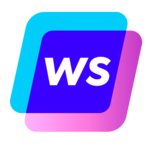 WS Writesonic logo