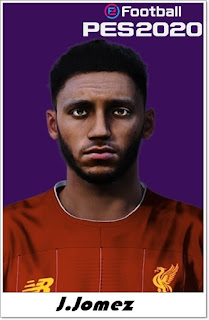 PES 2020 Faces Joe Gomez by Shaft