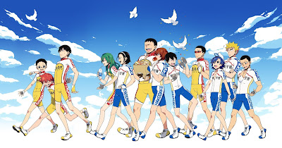 Review dan Kumpulan Gambar Yowamushi Pedal New Generation