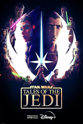 Tales Of The Jedi Series Poster