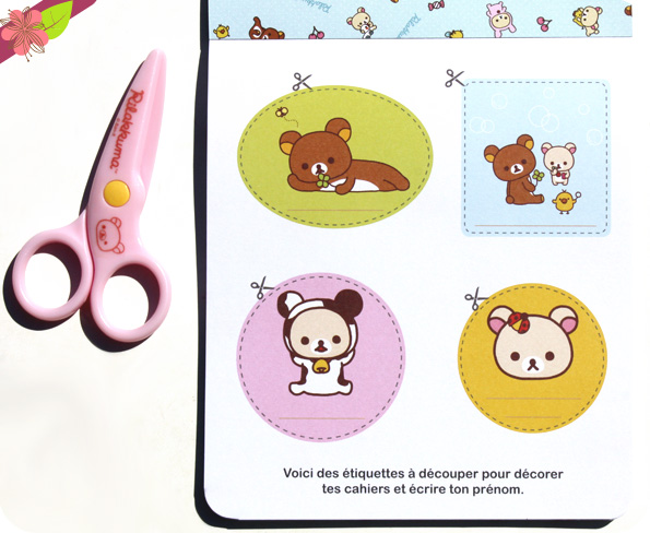 Mes petits ateliers zen - Rilakkuma - Larousse Jeunesse