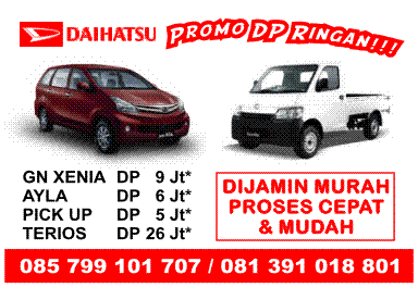  Usaha Mobil Baru Daihatsu - Promo DP Ringan