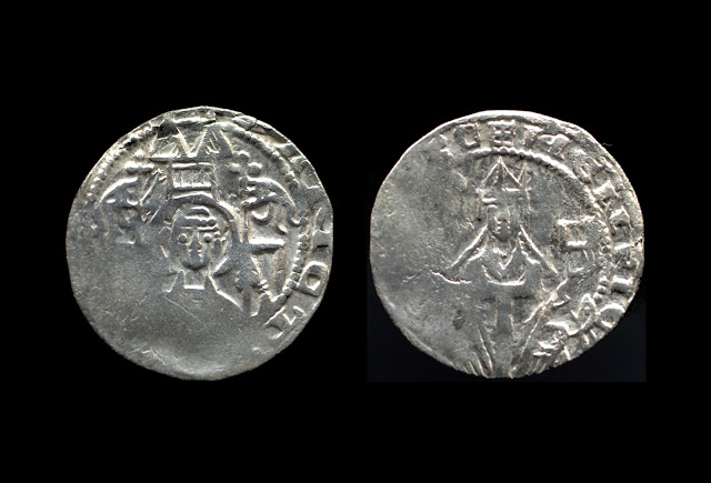 Henrich kölni érsek (1225-1238) ezüst verete