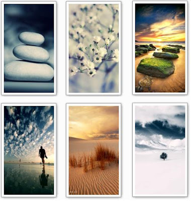 Here are new nature wallpapers for Nokia 5800 XpressMusic, N97, 