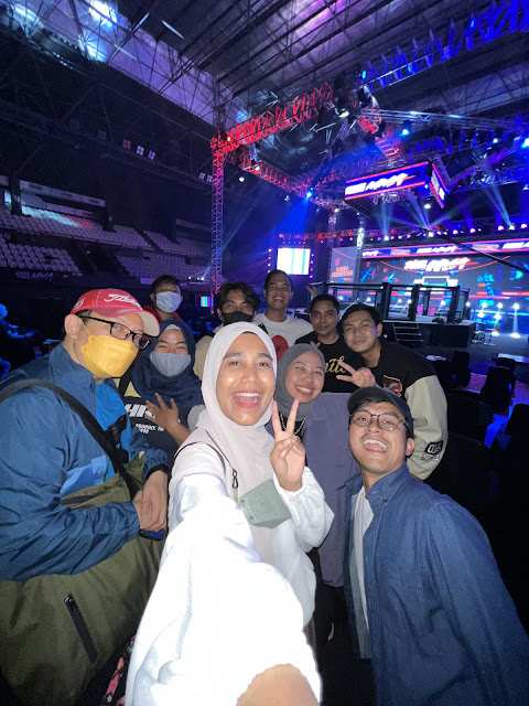 Nonton One Pride MMA ANTV Langsung di Tennis Indoor Senayan (7)