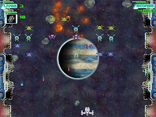 لعبة غزو الفضاء الخفيفة Space Invaders