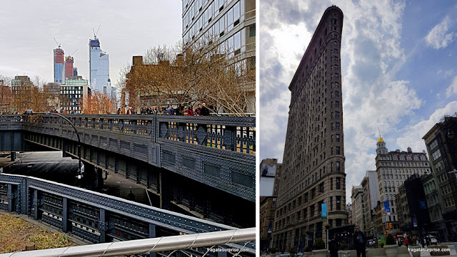 Passeios em Nova York - High Line Park e Flatiron Building