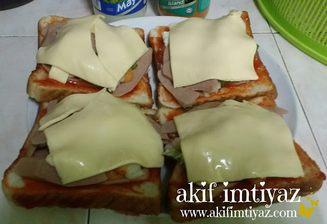 Resepi Pizza Guna Roti Gardenia - Soalan 41