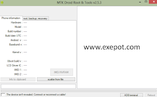  The Android MTK droid tool is a pocket-sized but smart tool which is performing dissimilar work b Download MTK Droid Tools v2.5.3 for PC Free