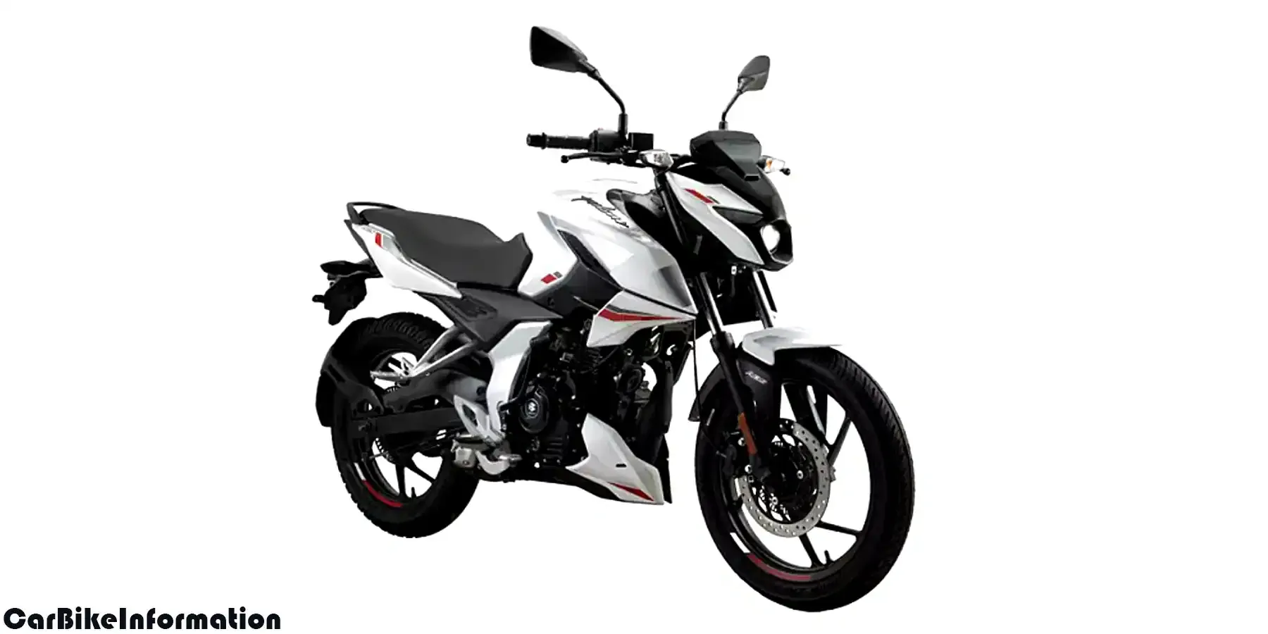 Bajaj Pulsar N150 White