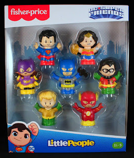 She S Fantastic Little People Batgirl And Wonder Woman - walmart slender roblox