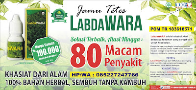 jamu tetes labdawara