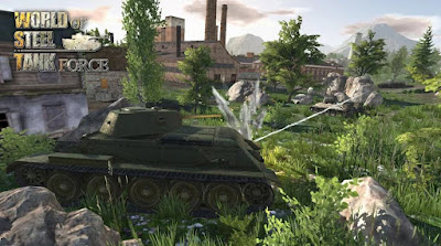 World Of Steel : Tank Force v.1.0.3 Mod Unlimited Money - Eztozai