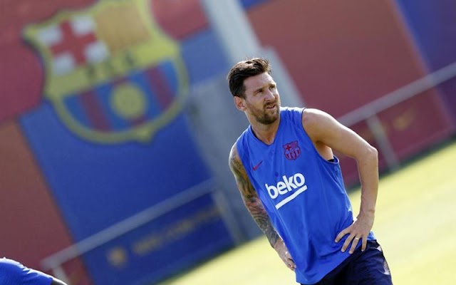 Valverde: Messi Tak Bisa Dibandingkan dengan Siapa pun