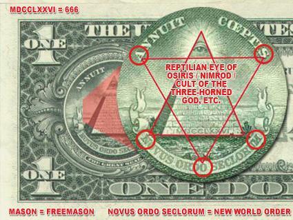 Celebrity Illuminati Members on Oddetorium  Dollar Bill Reveals 21st Century Illuminati Agenda