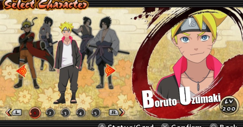 Download Mod Texture Naruto [Boruto Uzumaki] NSUNI For ...