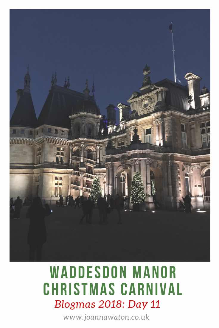 Waddesdon Manor Christmas Carnival