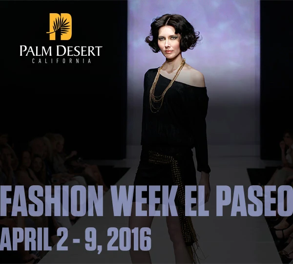 Fashion Week El Paseo 2016